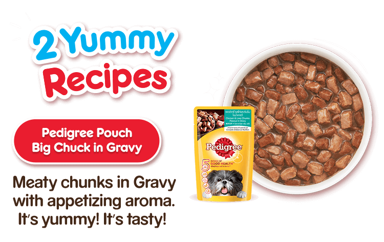 Dog food benefits