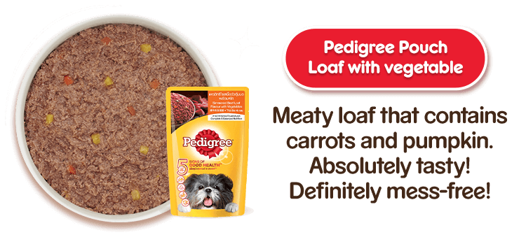 Dog food benefits